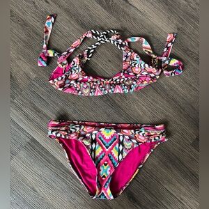 BECCA Multicolor Bikini Top